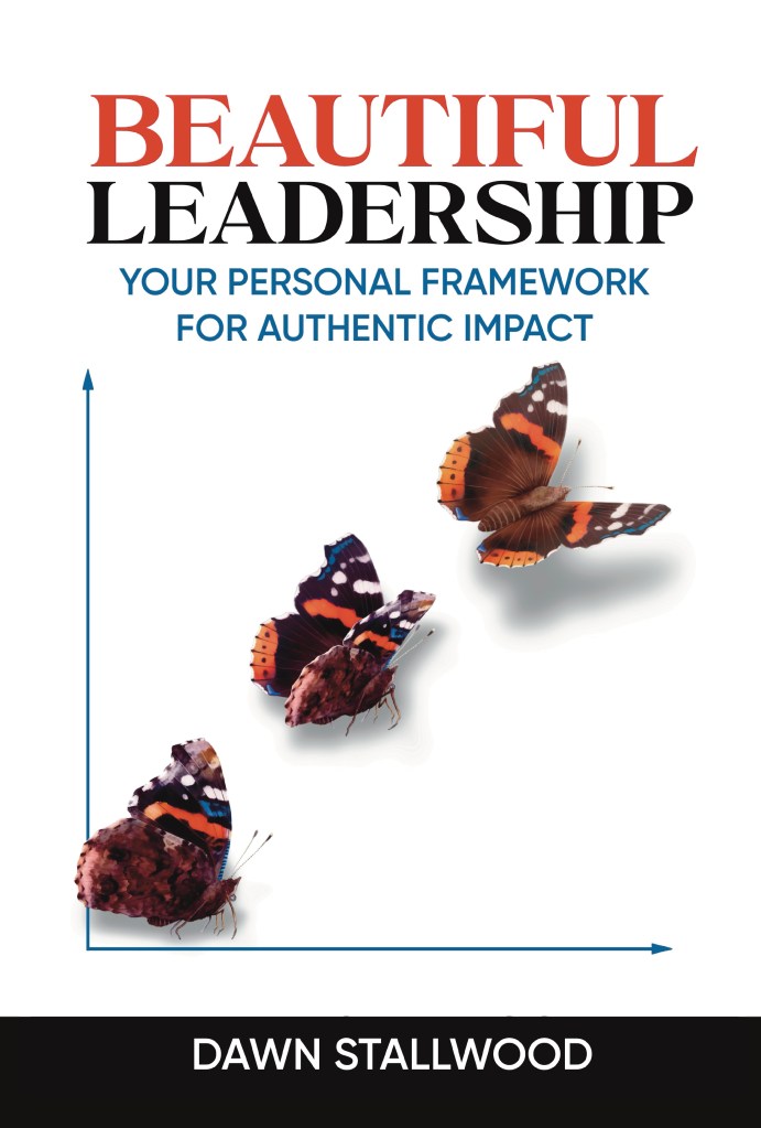 Beautiful Leadership Book Cover (paperback)